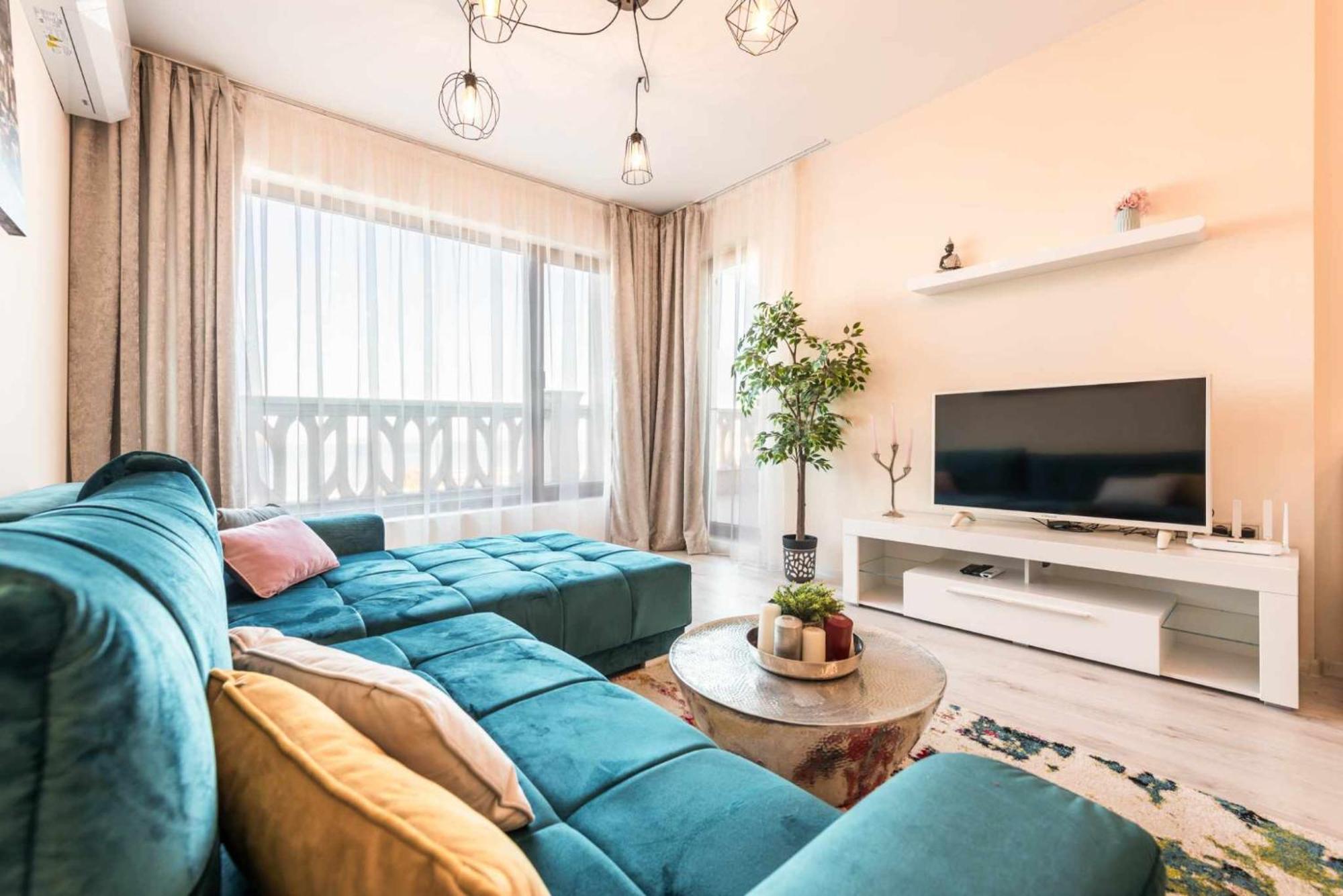Azur Del Mar Seaview Apartment Varna ภายนอก รูปภาพ