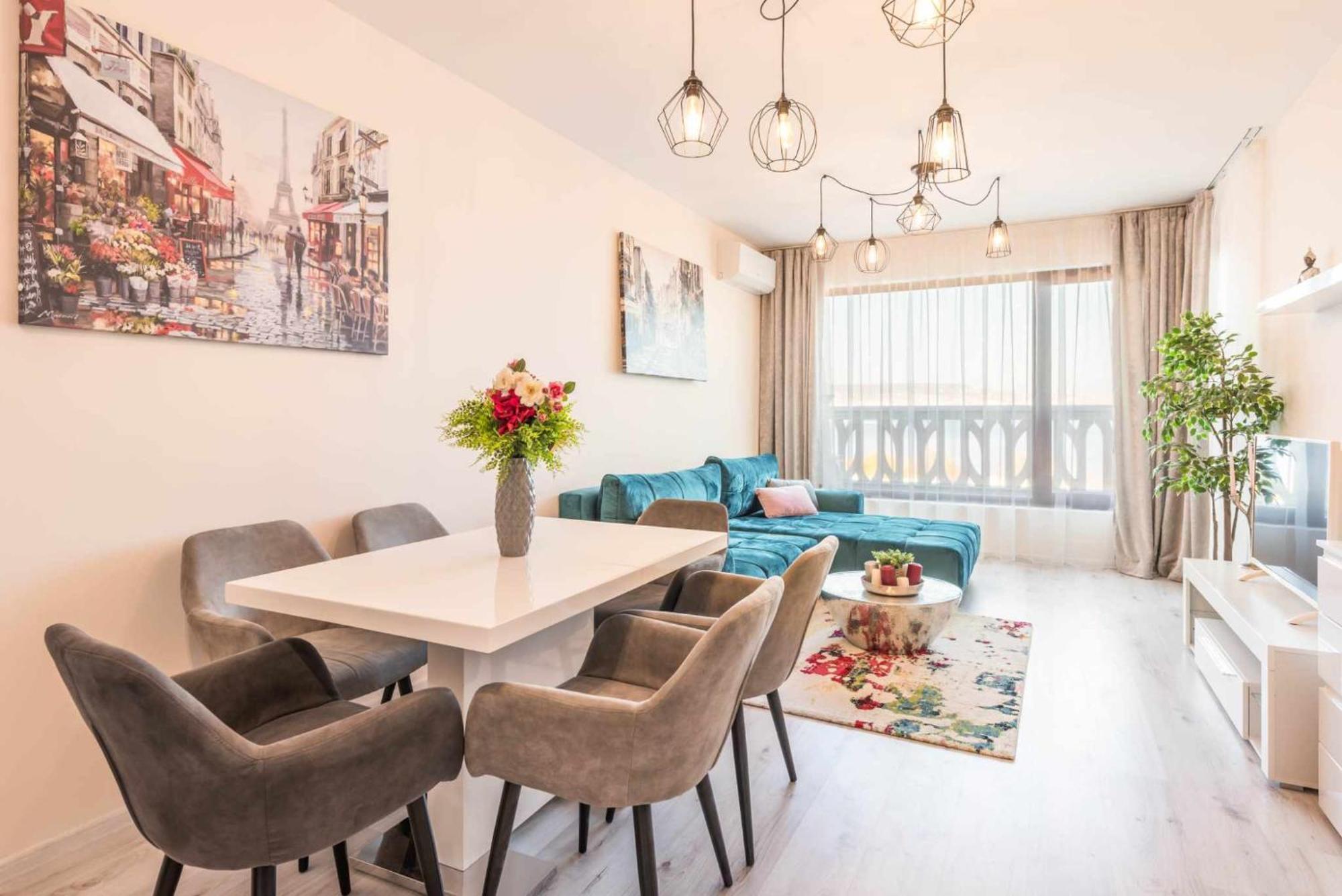 Azur Del Mar Seaview Apartment Varna ภายนอก รูปภาพ