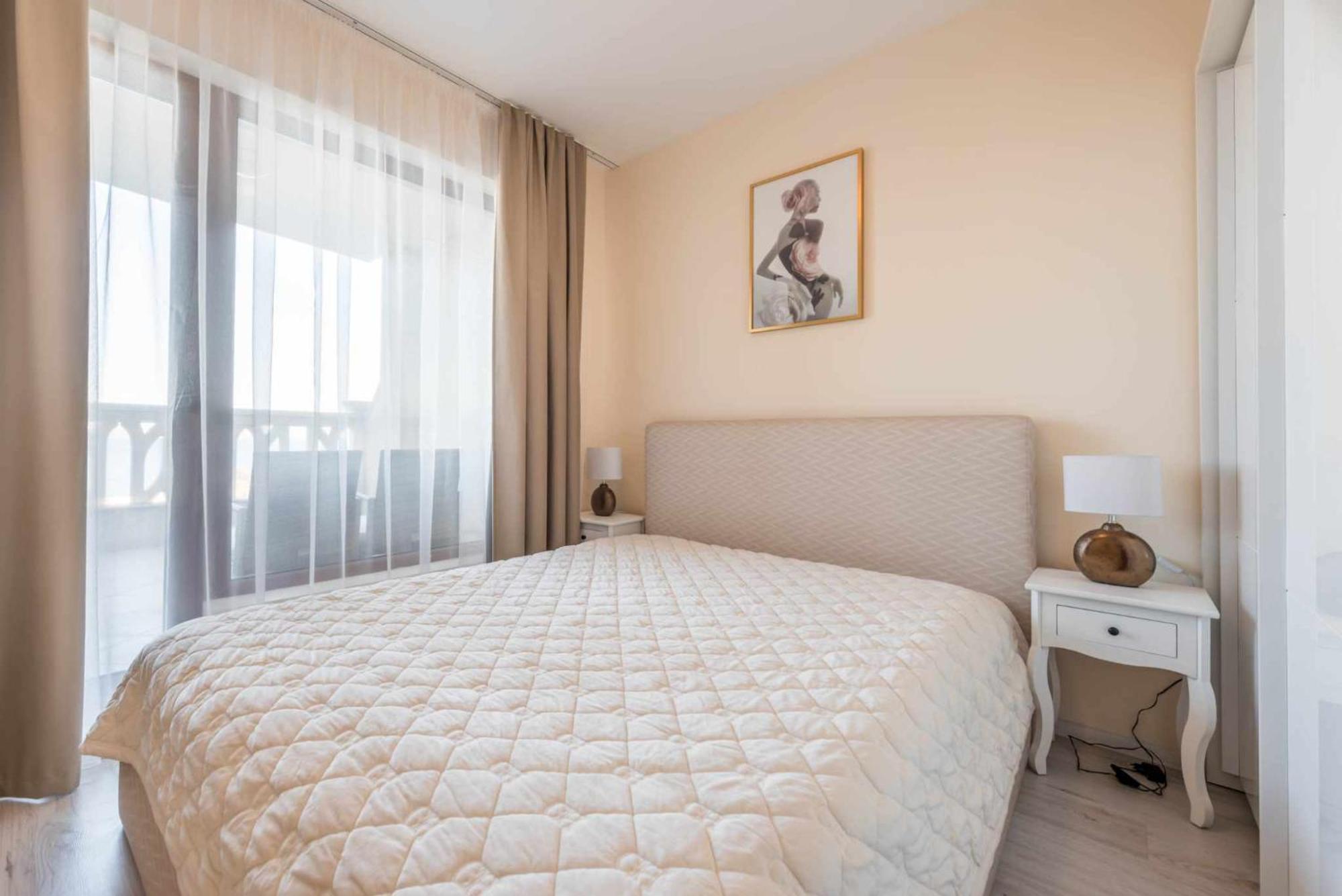 Azur Del Mar Seaview Apartment Varna ภายนอก รูปภาพ