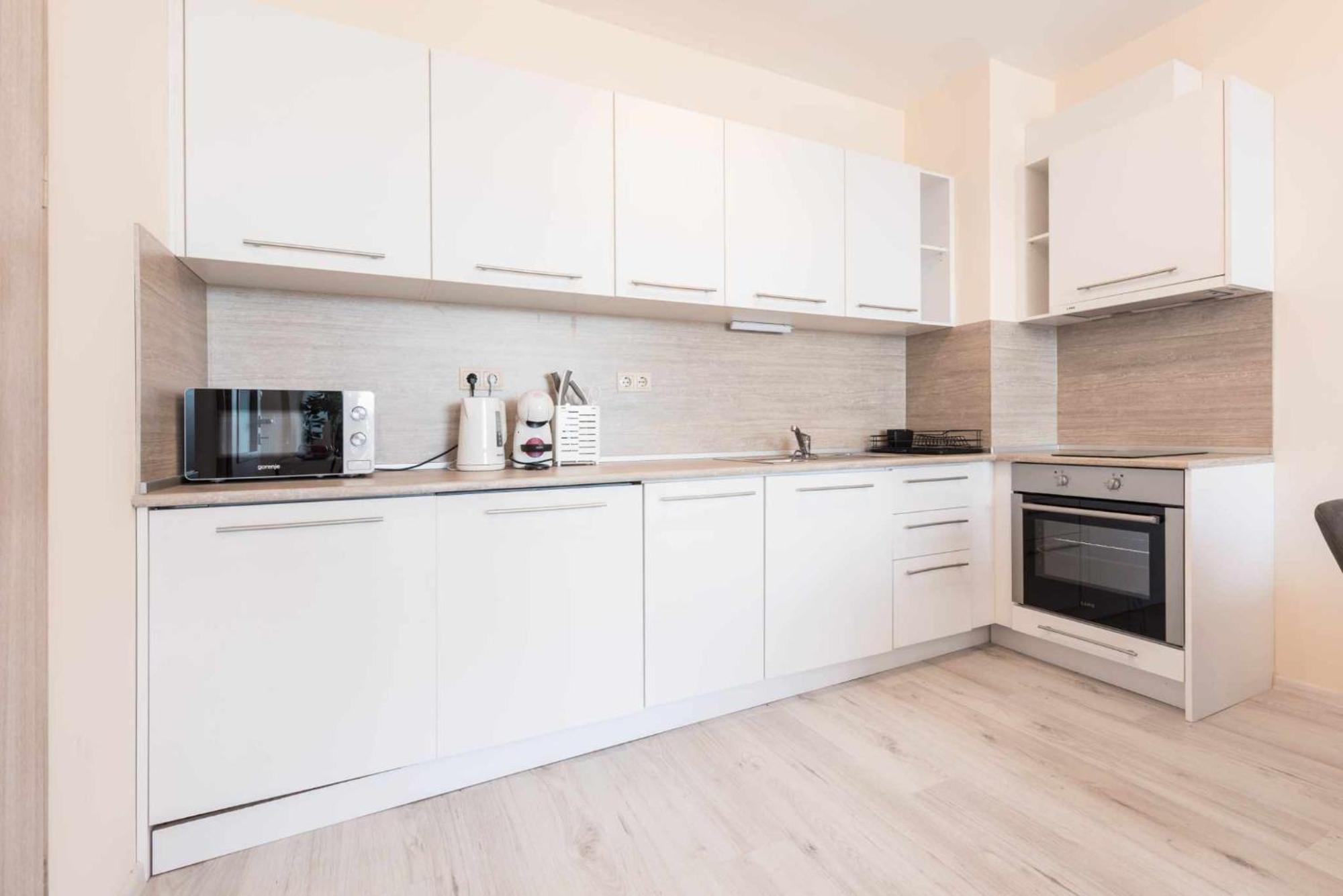 Azur Del Mar Seaview Apartment Varna ภายนอก รูปภาพ