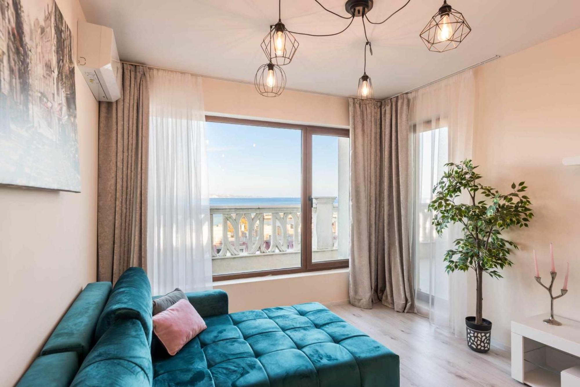 Azur Del Mar Seaview Apartment Varna ภายนอก รูปภาพ