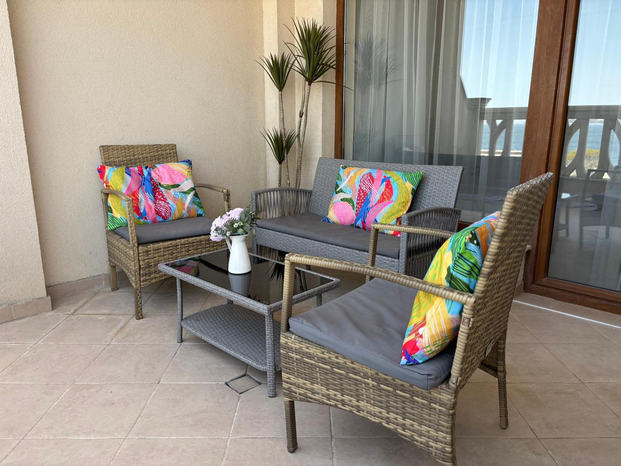 Azur Del Mar Seaview Apartment Varna ภายนอก รูปภาพ